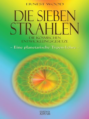 cover image of Die Sieben Strahlen